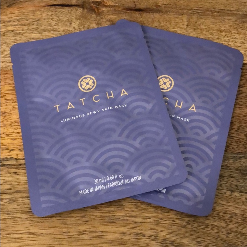 Tatcha Luminous Dewy Skin Mask x2 - NEW!